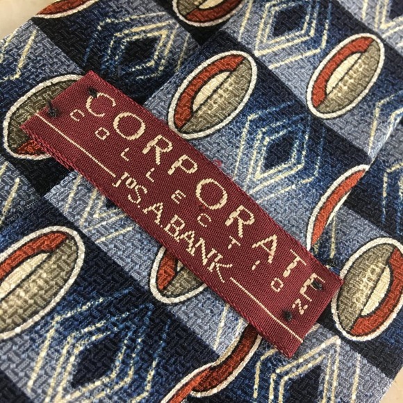 JoS. A. Bank CORPORATE COLLECTION Silk Tie - Picture 8 of 12
